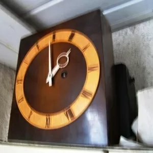 Часы настенные механические Весна СССР