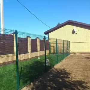 3д панели из евросетки оцинкованной в полимерном покрытии