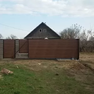 Гаражные секционные,  рулонные ворота 