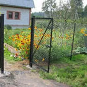 Ворота и калитки. БЕСПЛАТНАЯ доставка ПО РБ