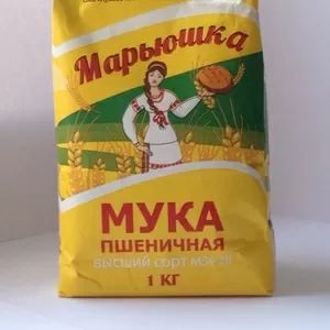 Продам муку пшеничную,  ржаную