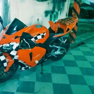 Покраска мотоциклов