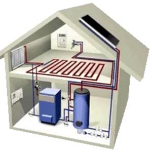 Монтаж систем теплоснабжения