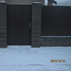 Заборы,  навесы,  беседки