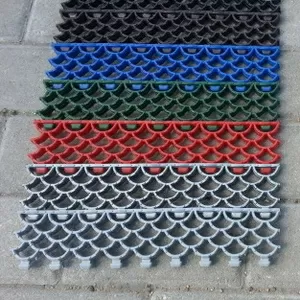 Модульные коврики из ПВХ Грязезащитные модульные ковры решетки