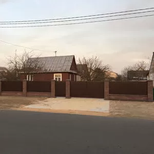 Красивый забор - это лицо Вашего дома.
