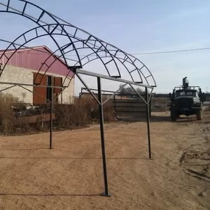 Навес для автомобиля! ..