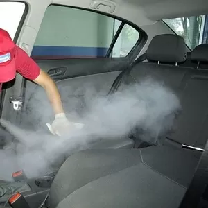 Химчистка авто,  уборка помещений,  мойка окон и витрин в Бресте