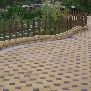 Благоустройство,  укладка тротуарной плитки