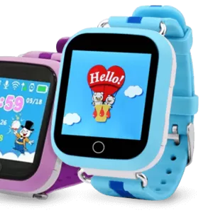 Детские часы Smart Baby Watch Q90