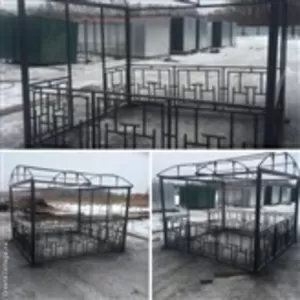 Беседка разборная