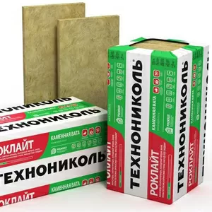 Минвата Роклайт 35кг/м3-1200х600х50мм (8, 64 м2=0, 432 м3)