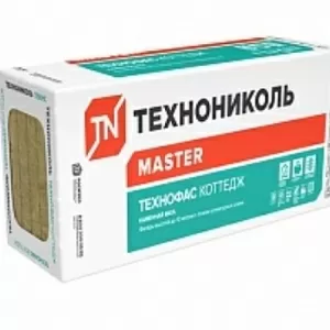 Минеральная каменная вата Технофас Коттедж 100мм 
