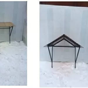 Козырек для крыши