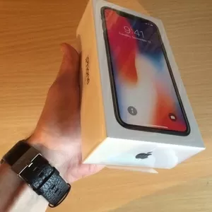 iPhone X 64GB (серый космос)