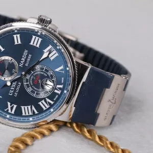 Часы Ulysse Nardin Maxi новые.