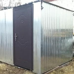 Утепленная бытовка с бесплатной доставкой