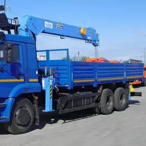 Аренда автоманипулятора (самогруз) до 25тонн
