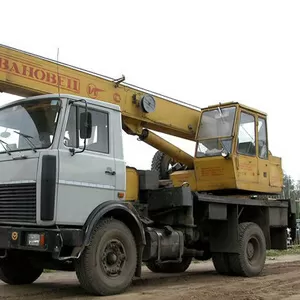 Аренда автокрана 14тонн