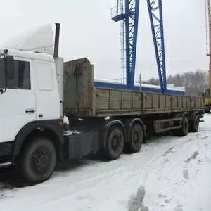 Аренда грузового автомобиля (длинномер) 12 тонн