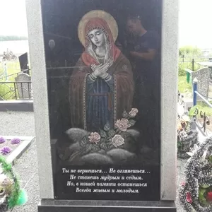ПАМЯТНИКИ и изделия из гранита