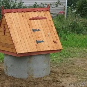 копка колодца Сморгонь