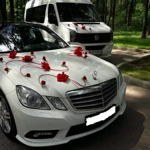УКРАШЕНИЯ НА СВАДЕБНЫЕ КОРТЕЖИ И АВТО