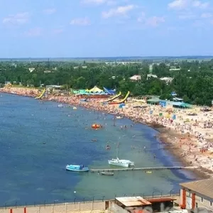 Отдых на черном море Украина Скадовск