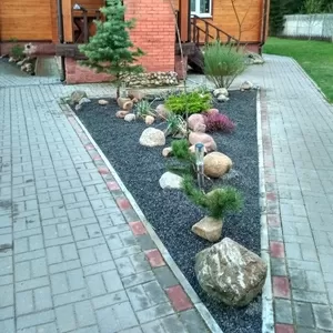 Ландшафтный дизайн участка летнее предложение