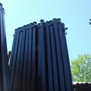 Металлические столбы с доставкой