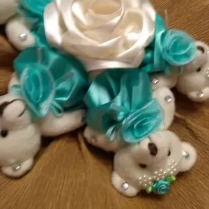 Букет из мягких игрушек