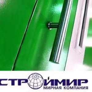 ООО «СТРОЙМИР» - производитель металлических и комбинированных дверей 