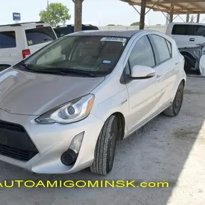 TOYOTA PRIUS C 2015 г.в. из США - под ключ 9 500$