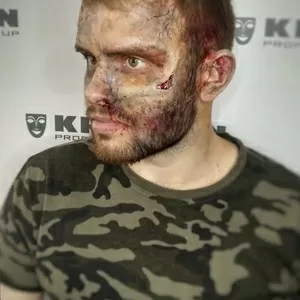 Аквагрим на хэллоуин 2018