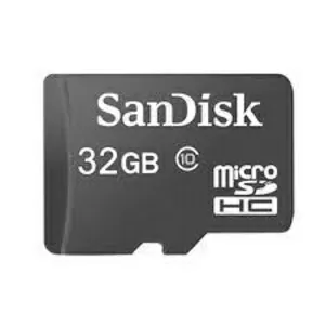 Карта памяти SanDisk microSDHC 32 gb (class 10) (без адаптера)