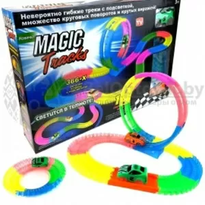 Magic Tracks на 366 деталей с подсветкой и петлей