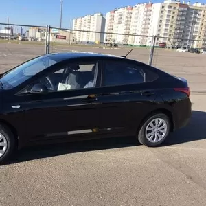 Аренда авто Hyundai Accent 2018 г без водителя,  прокат авто