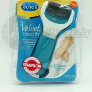 Роликовая электрическая пилка для стоп velvet Scholl Smooth