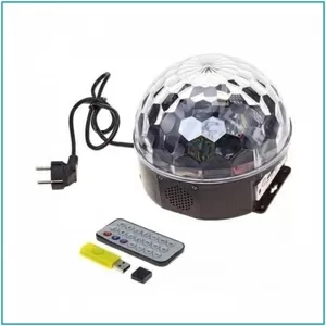 Диско-шар LED RGB Magic Ball Light