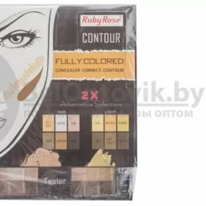 Палетка Ruby Rose Contour 6 цветов (консилер)