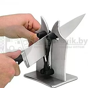 Ножеточка Bavarian Edge Knife Sharpener настольная,  нерж. сталь