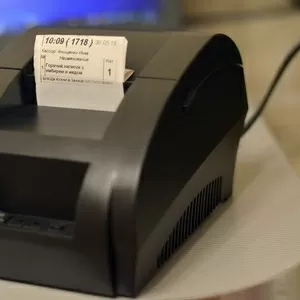 Чековый принтер (термопринтер) 58мм USB