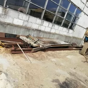Рельс узкоколейный и стандартный