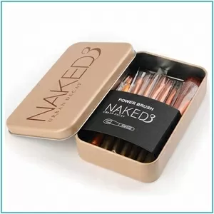 Набор кистей для макияжа Naked 3 urban decay 12 шт.