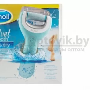 Электрическая роликовая пилка Scholl Wet  Dry