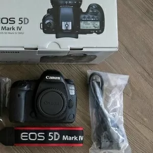 Canon EOS 5D Mark IV DSLR 4k фотоаппарат