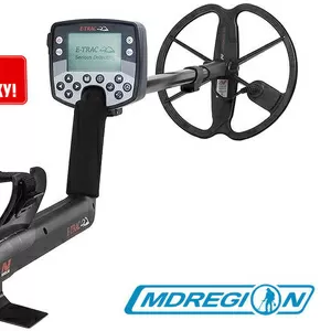 Металлоискатель Minelab E-Trac