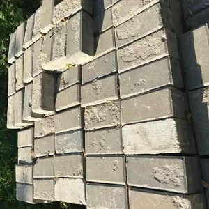 Плитка тротуарная Б/У