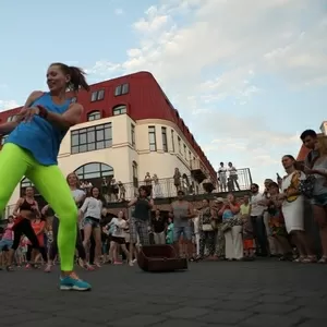 Zumba в Минске. ул. Московская 18а