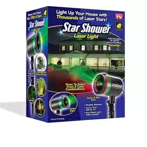 Лазерный звездный проектор Star Shower Laser Light Projector